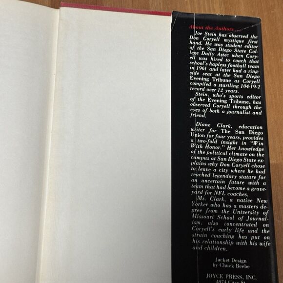 Lot of 2 San Diego State Books - Aztec Rising and Win With Honor  OOP SDSU - Picture 12 of 12